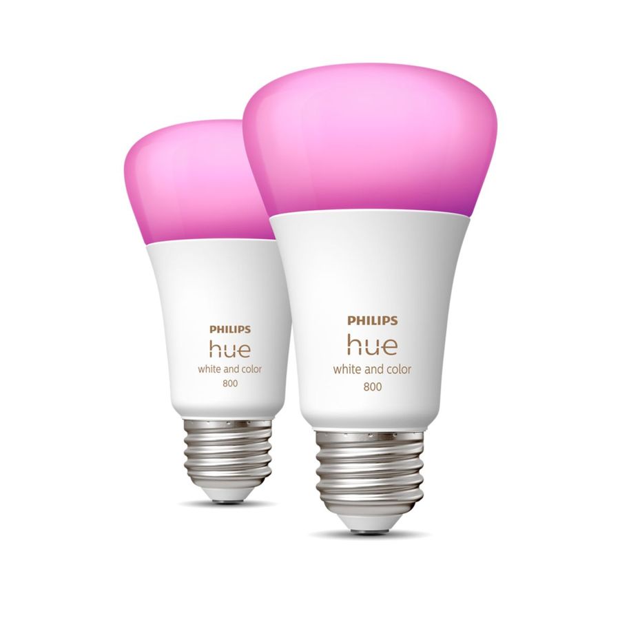 Hue 2-pack A19 E26 60W LED Bulbs White and Colour Ambiance | Philips Hue US added by erika grossman