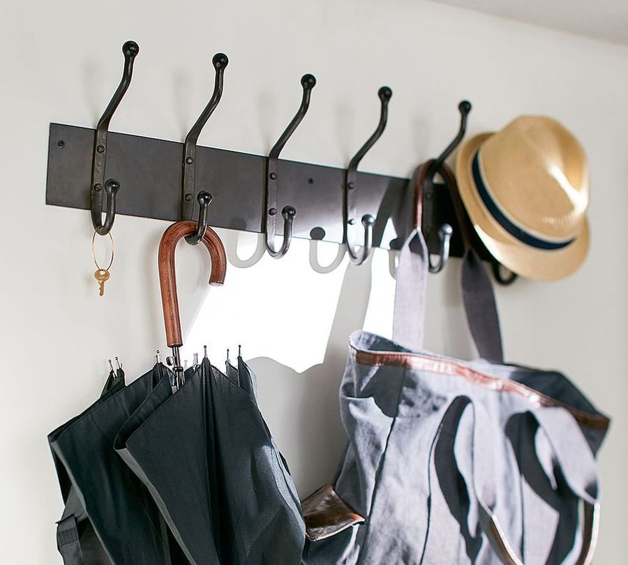 Weston Row of Hooks added by Kate McKay Designs