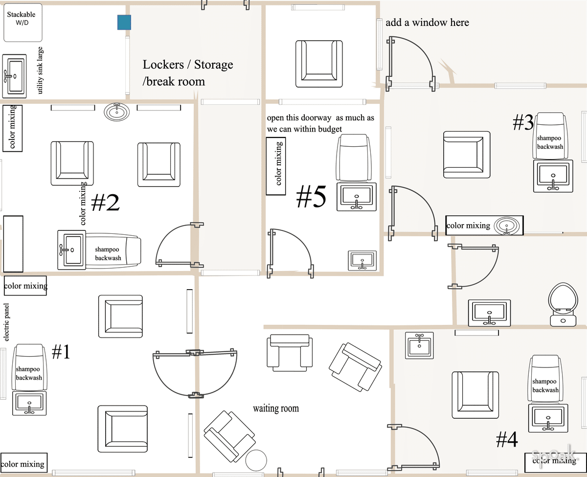 Image showcasing Multi story apartment layouts and floor plan ideas.