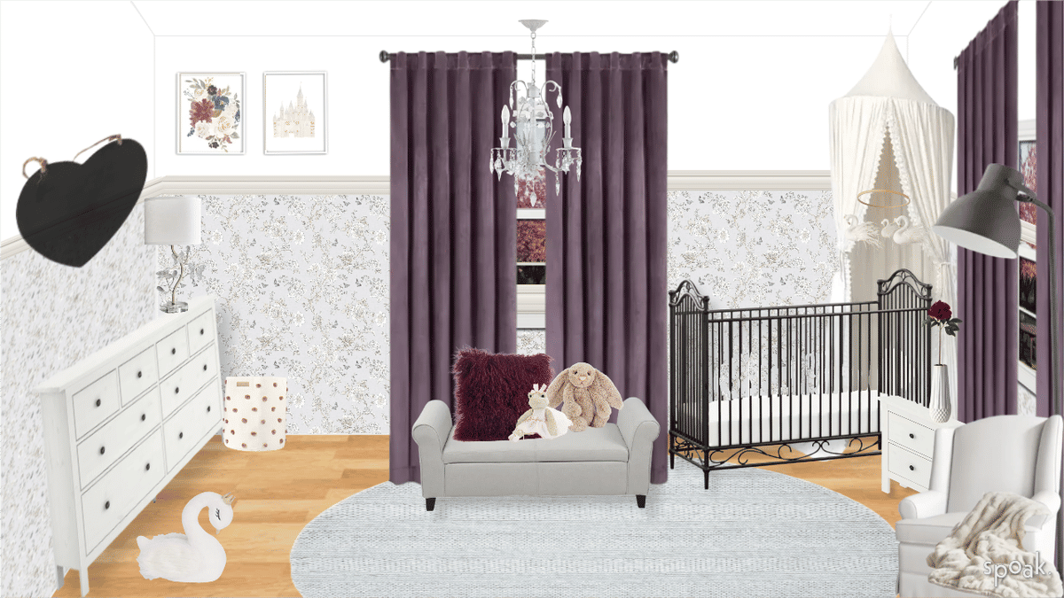 Nursery Inspiration designed by Frances Zafra