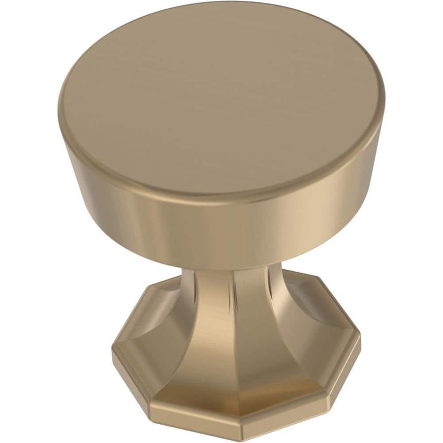 Liberty Classic Octagon 1-1/4 in. (32 mm) Champagne Bronze Round Cabinet Knob P40209C-CZ-CP - The Home Depot added by Kristen Johnson