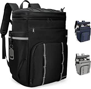 Simaixing Backpack Coolers Insulated Leak Proof, 45 Cans Beach Cooler Backpack, Large Capacity Ice Chest Backpack, Waterproof Soft Cooler Bag Lunch Backpack for Men Women Camping Hiking added by Nicole Groves Bridgeforth