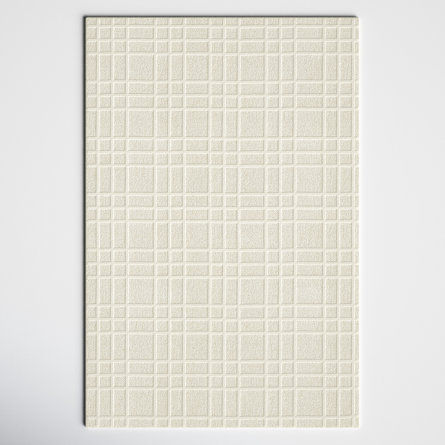 Alec Plaid Handmade Tufted Wool White Area Rug | Joss & Main added by Morgan Dooley