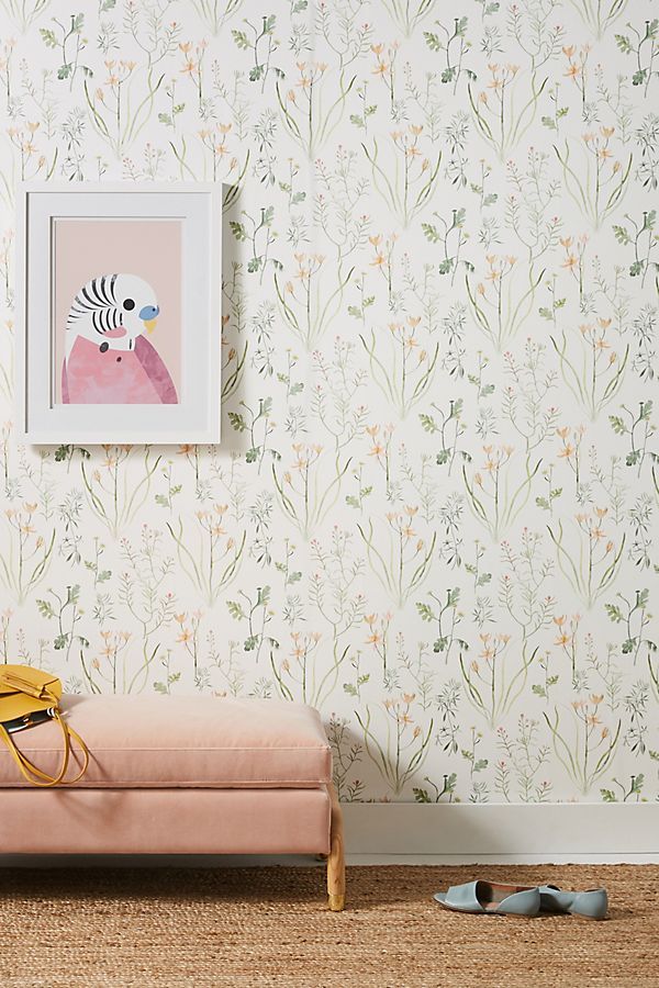 Alpine Botanical Wallpaper added by Heather Hamel