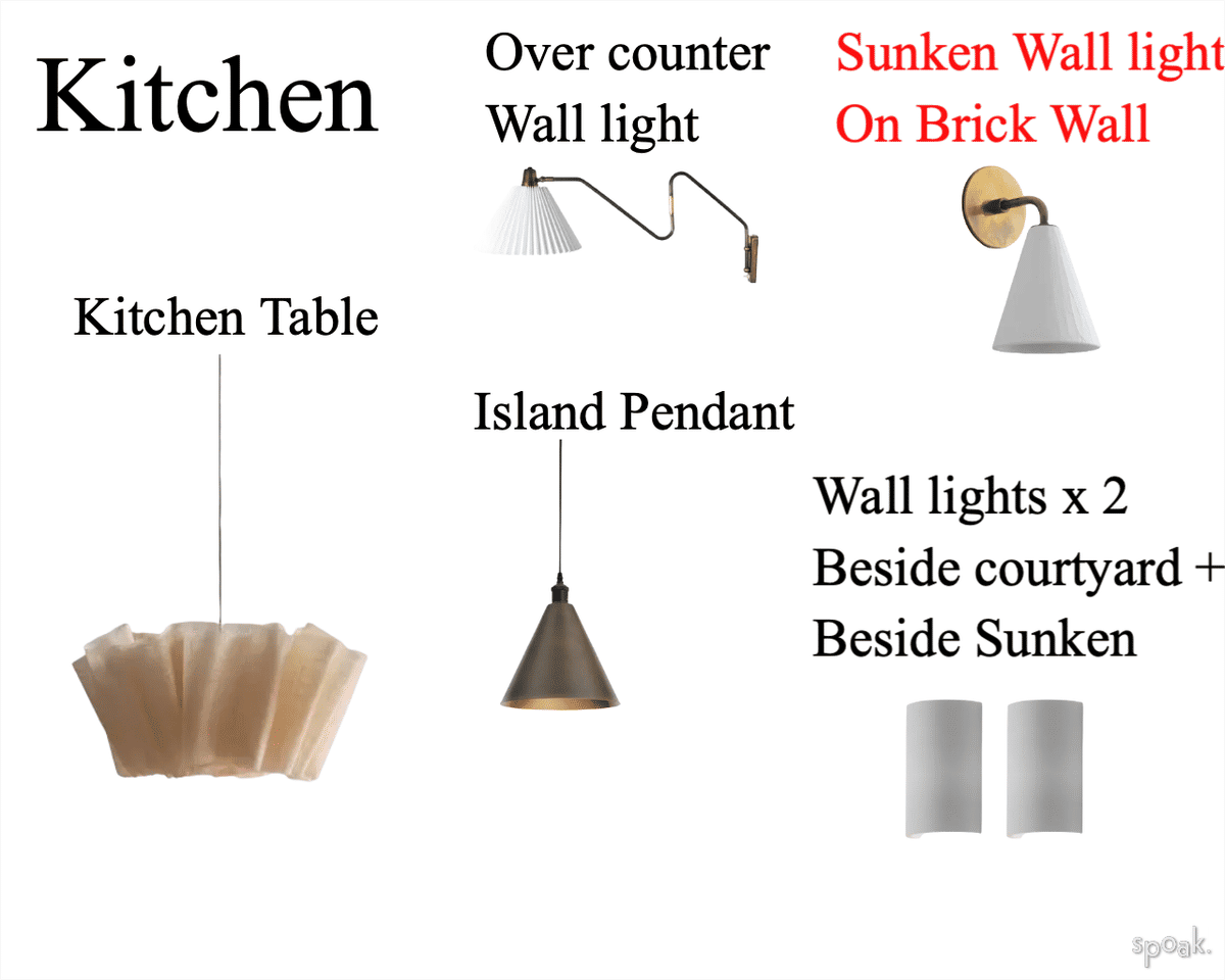 Kitchen Inspo designed by Niamh O'Donohoe