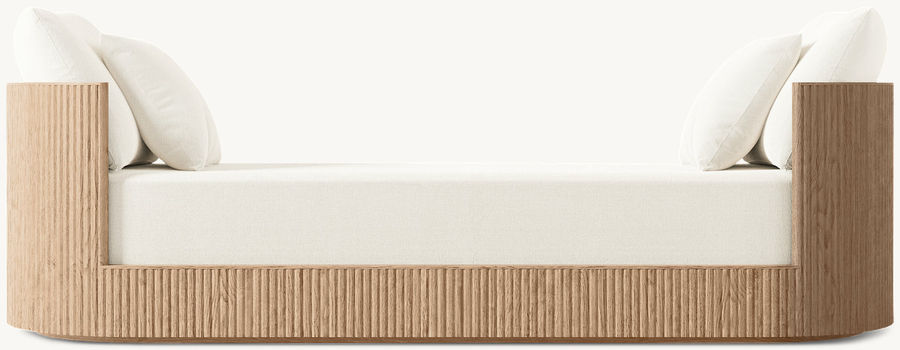 BYRON FABRIC DOUBLE-ARM DAYBED added by Serena Finnerty