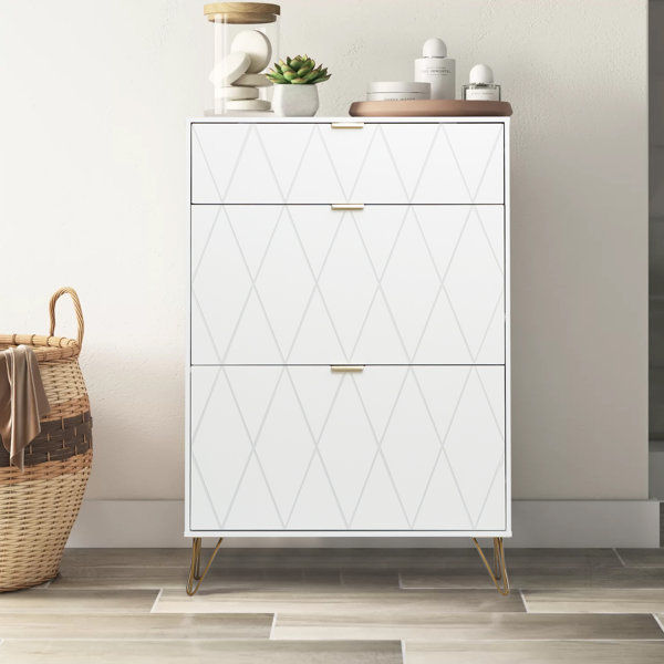 Aadhyareddy 12 Pair Shoe Storage Cabinet added by Madeline Wood