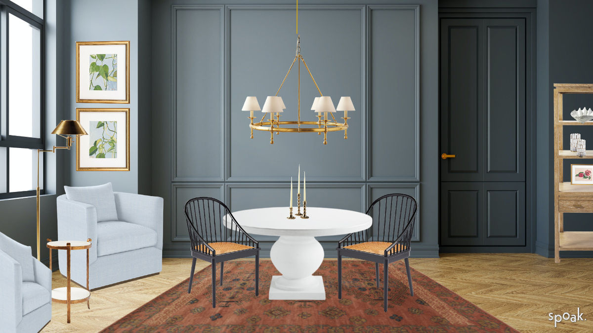 Dining Room Inspiration designed by Samantha Fellows