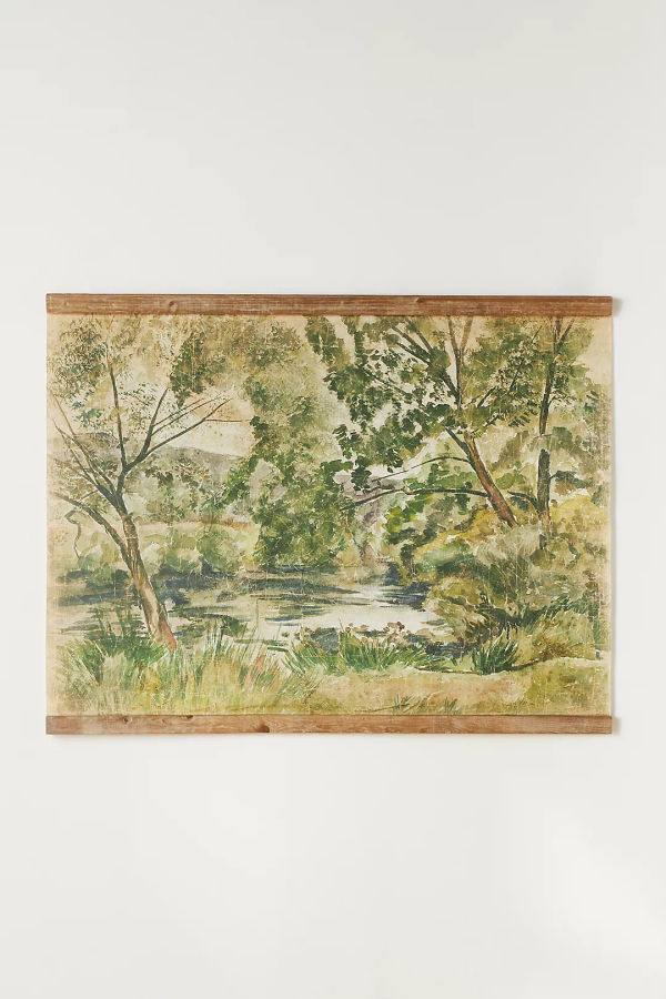 Pond Scene Tapestry added by Tanisha Afnan