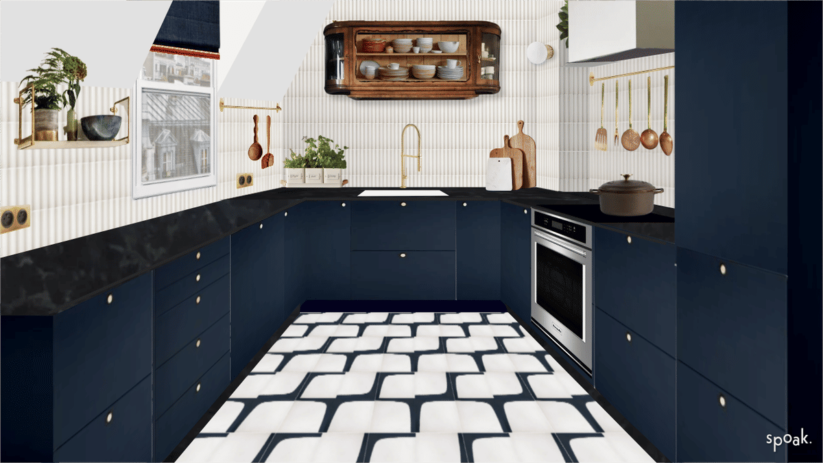 Kitchen Inspiration designed by Irena Kaufman
