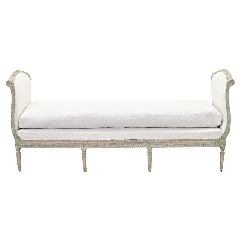 Large Gustavian 18th Century Painted Daybed added by Serena Finnerty