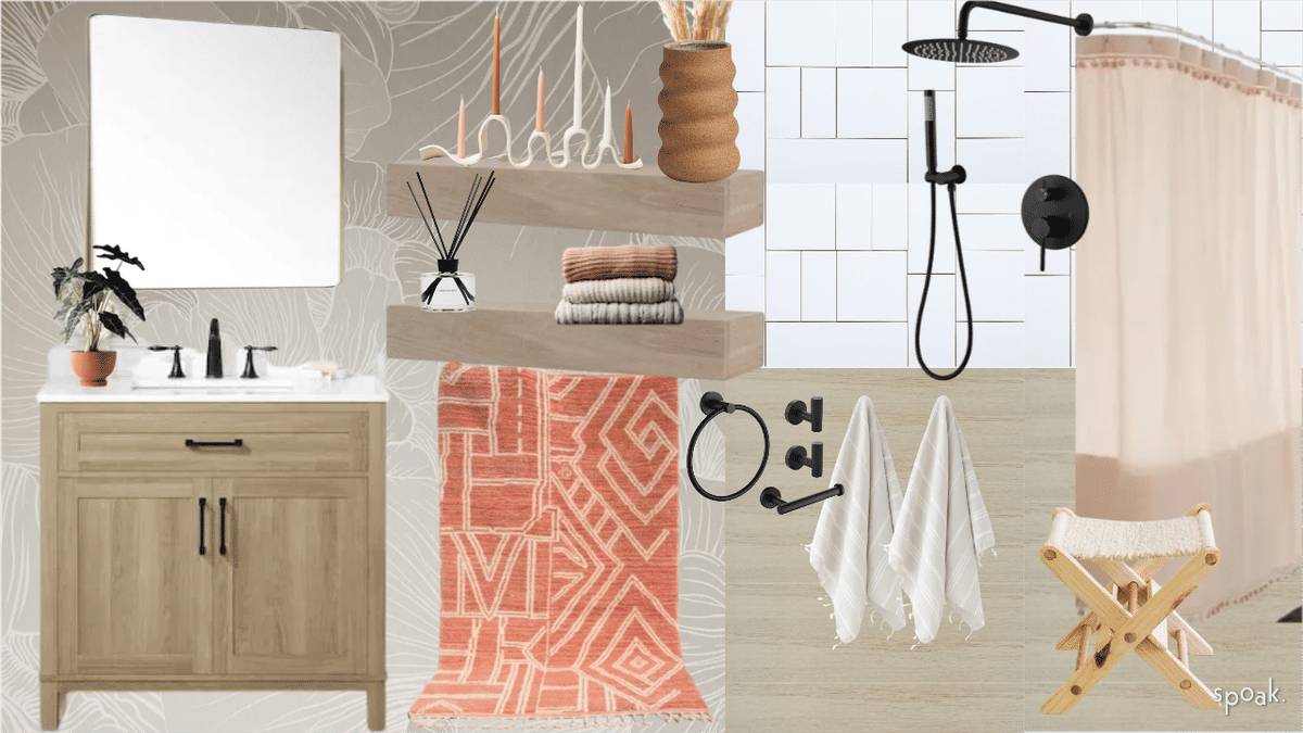 Bathroom Ideas designed by Erin Bieberstein