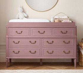 Rosalie 7-Drawer Dresser & Topper Set (56w x 19d") added by Casey Malone