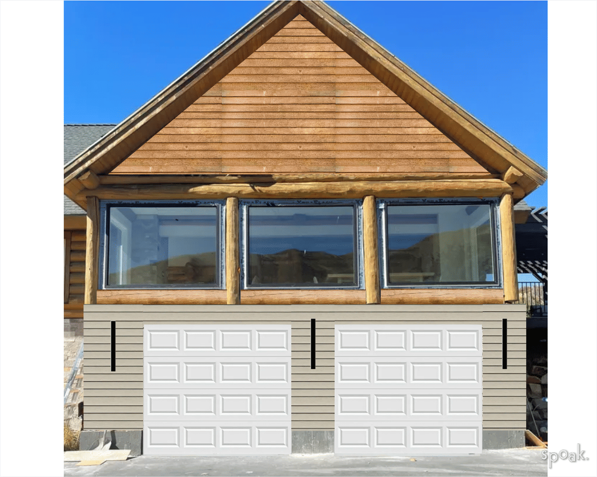 Garage Inspiration designed by Kate Wheeler