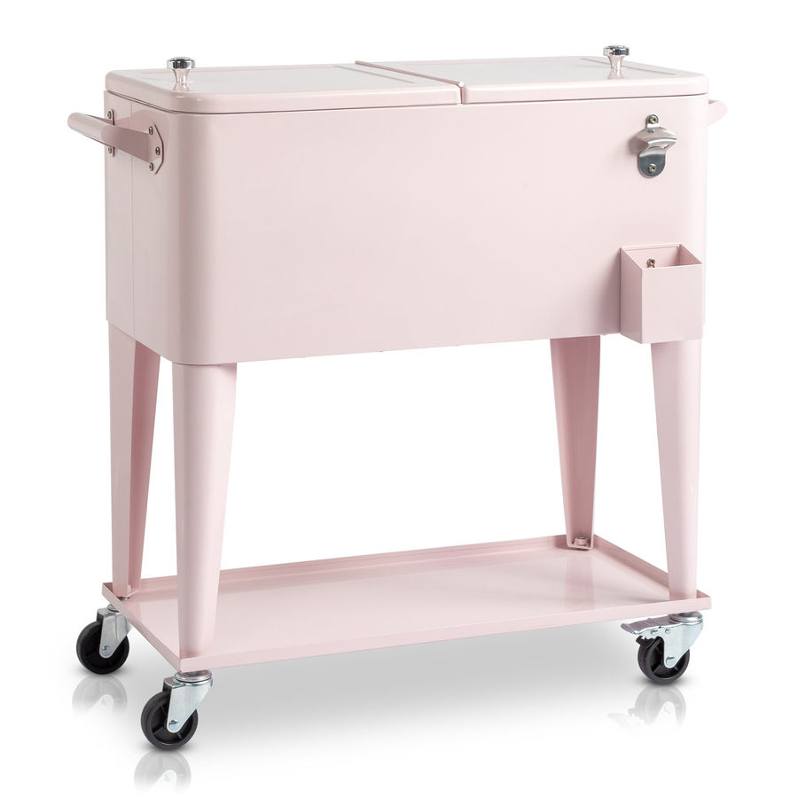 Winado 80 Qt. Outdoor Rolling Cooler Cart & Reviews | Wayfair added by Chandler Beasley