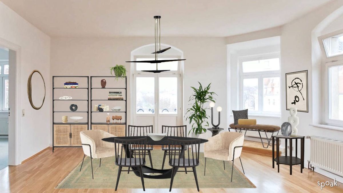 Dining Room Inspiration designed by Victoria Nuguid