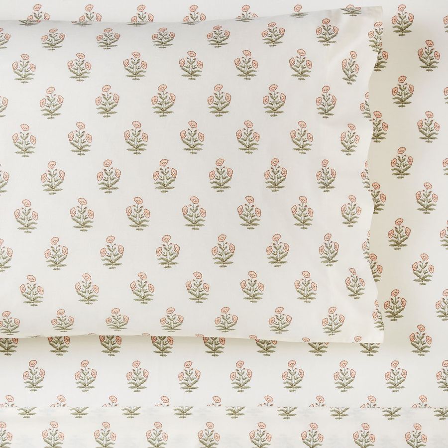 Flower Sheet Set added by Bonnie Whitfield