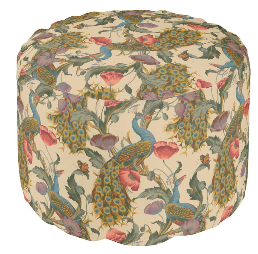 Vintage pouf added by Hannah McKernan