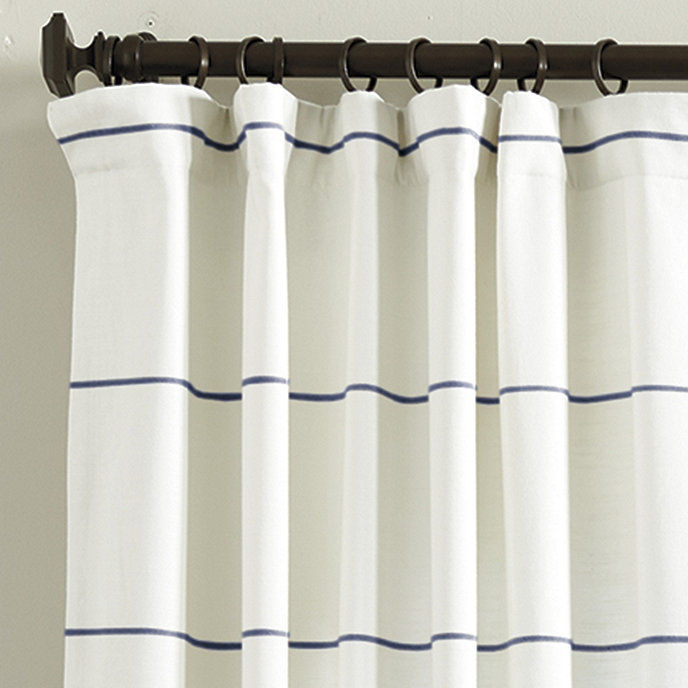Bowen Striped drapery panel  added by Lindsay Schultz
