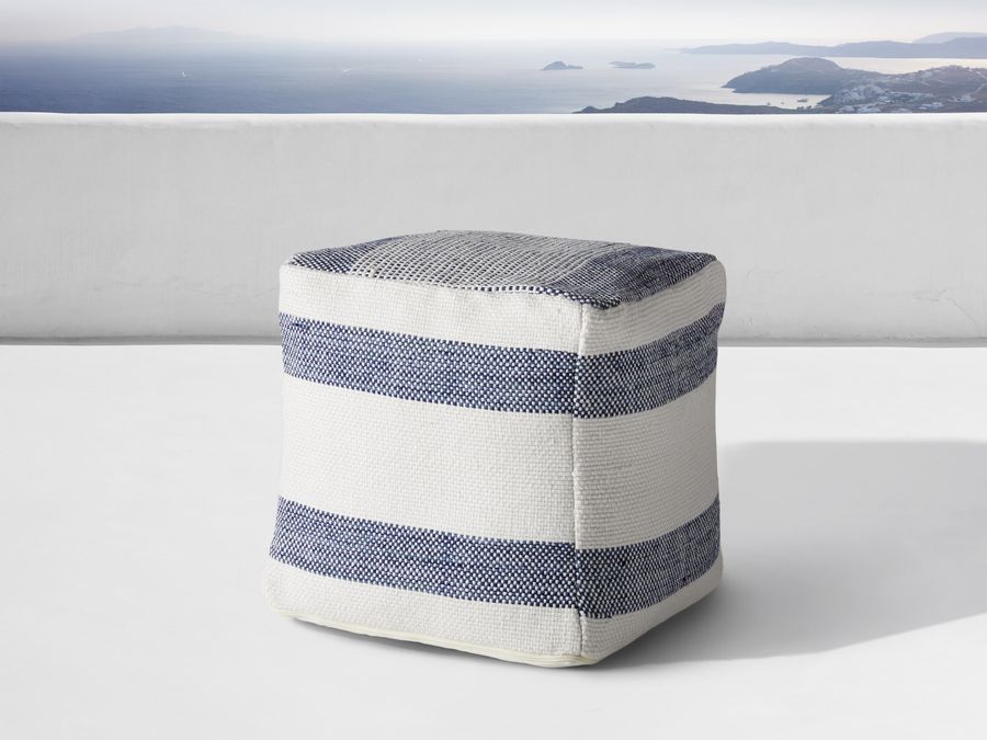 Harbor Performance Pouf added by Brigid Steiner