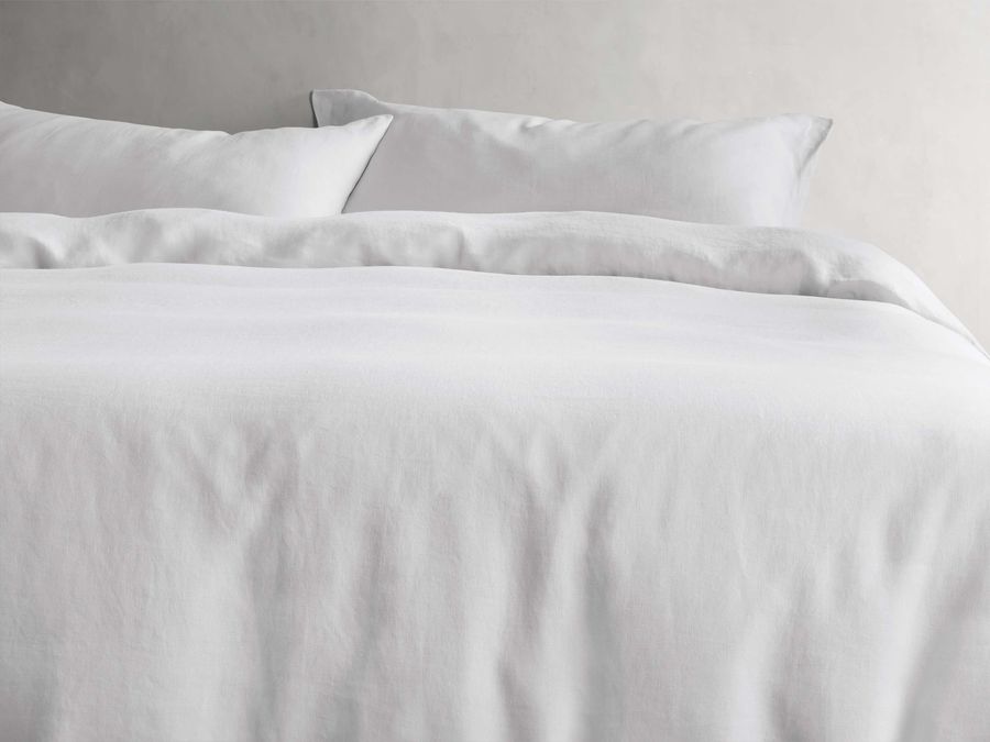 Italian Garment Dyed Linen Duvet Set added by HELEN SALGADO