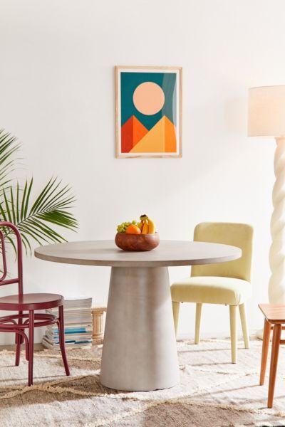 Daphne Concrete Indoor/Outdoor Dining Table added by Andrea Guzman
