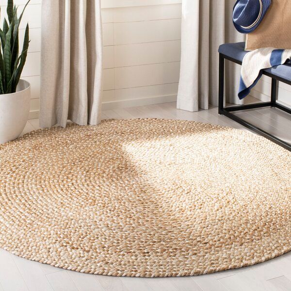 Bradon Handmade Hand Loomed Jute/Sisal Natural/Ivory Rug added by Katie Kaminski