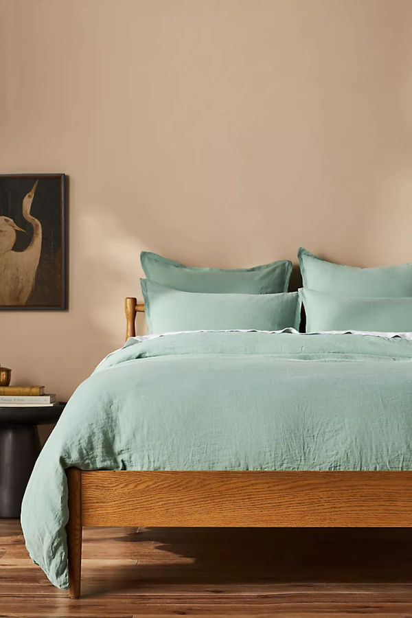 Washed Linen Duvet Cover​ added by Bethesda Home Stylist