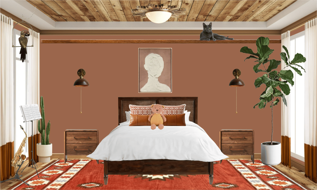Bedroom Ideas designed by Gabrielle Svozil