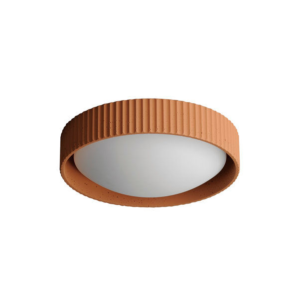 Carran Single Light Acrylic LED Flush Mount added by Lacey Won