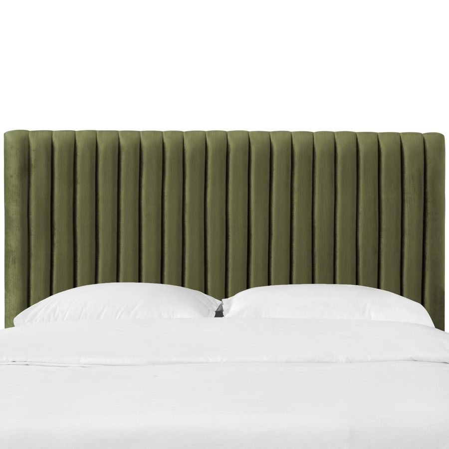Margaux Headboard in Pine Shine Velvet, King added by Spoak Member