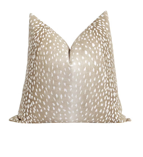 Deer Skin Pillow added by Gracie Reid