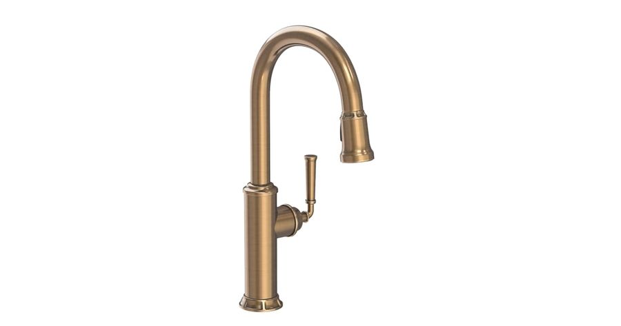 Newport Brass 3210-5103/06 Gavin 1.8 GPM Single Hole Pull | Build.com added by Morgan Hatch