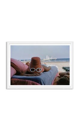 Sunbathing in Venice Wall Art added by Walnut Creek Home Stylist