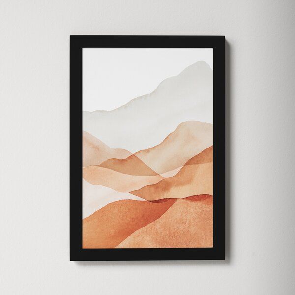 Mountain Range III by Amy Lighthall - Picture Frame Graphic Art added by Spoak Member