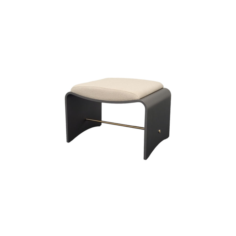 Lotus Graphite Stool added by Victoria Urribarri