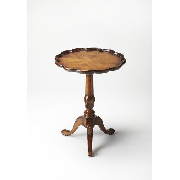 Ariad 26'' Tall Pedestal End Table added by Grace Marra