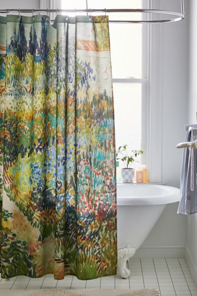 Vincent Van Gogh For Deny Garden At Arles Shower Curtain added by Katelyn Williams