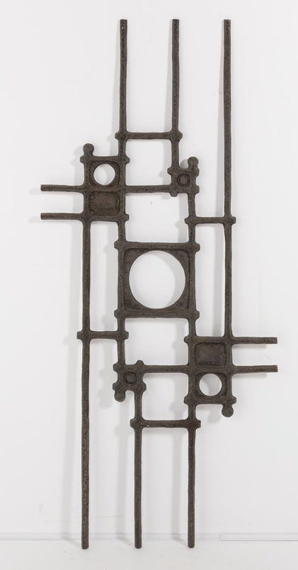 Brutalist Surface Sculpture, Germany, 1980s added by Fabian Ortega