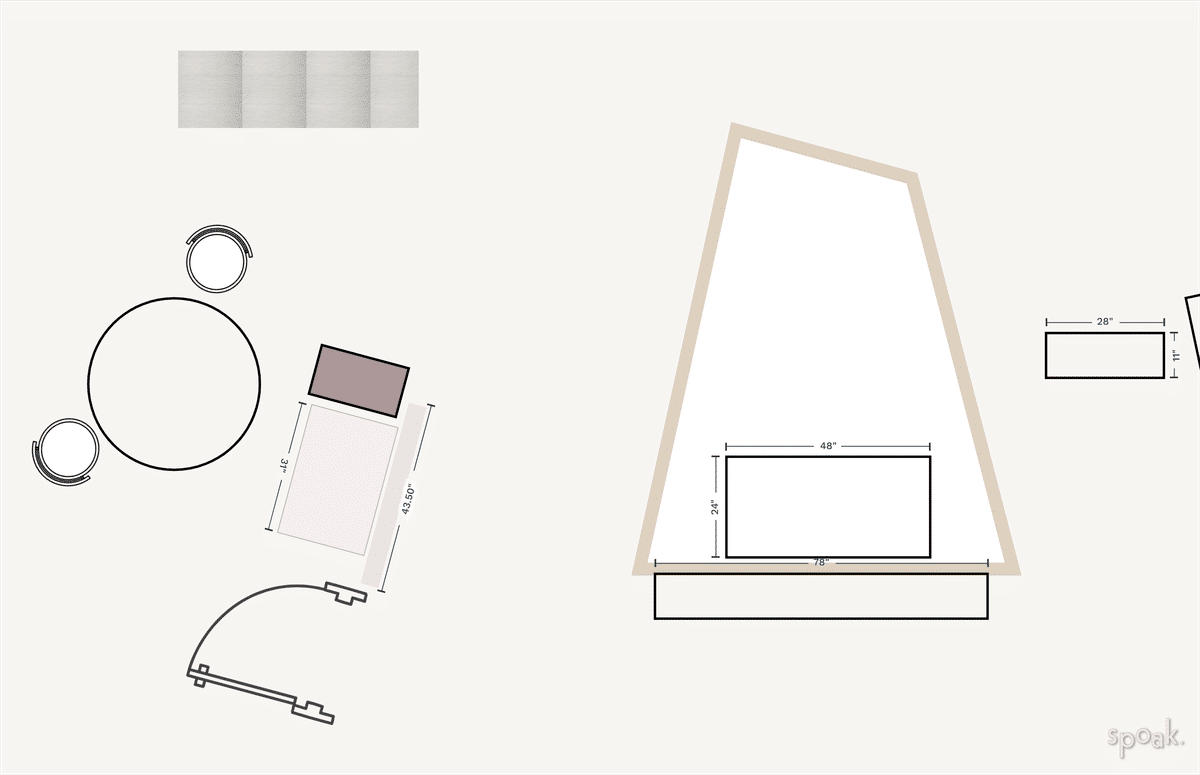 Library Plan designed by Kristen Hummel
