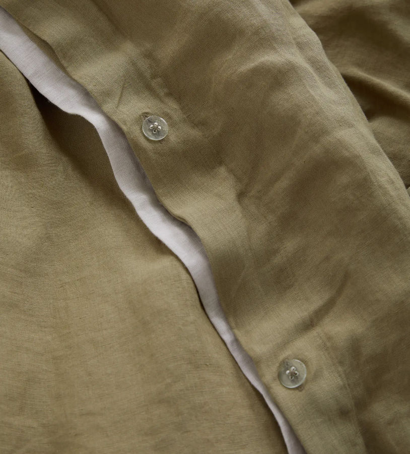 European Linen Contrast Flange Duvet Cover added by Caitlyn Fitzpatrick