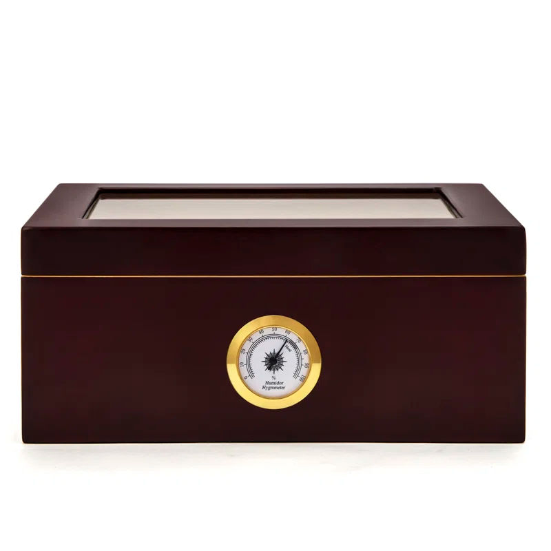 Everly Quinn Cigar Desktop Humidor added by Shadonne Pennyman
