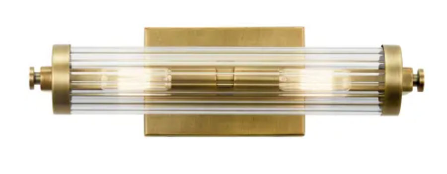 Kichler 45648BK Azores 2 Light 16" Wide Bath Bar | Build.com added by Rachel Callaghan