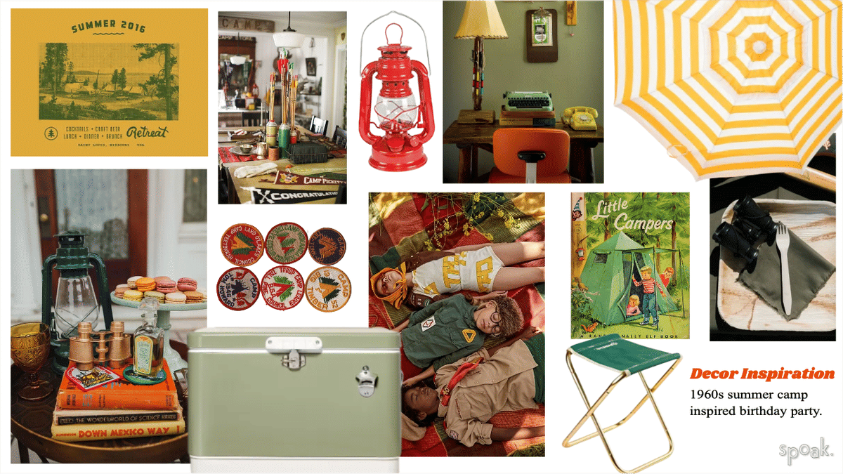 Craft Room Inspiration designed by Andia Kolakowski