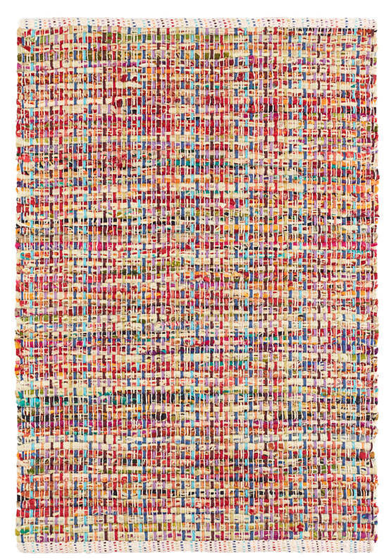 Vista Chindi Woven Cotton Rug added by Kate Lynn Nemett