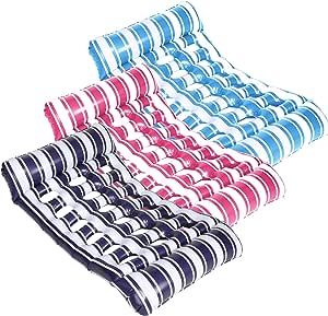 3 Pack XL Pool Floats Adult Size, High Load-Bearing Capacity Inflatable Pool Floats, 4-in-1 Pool Floaties Hammock added by Janae Sullivan