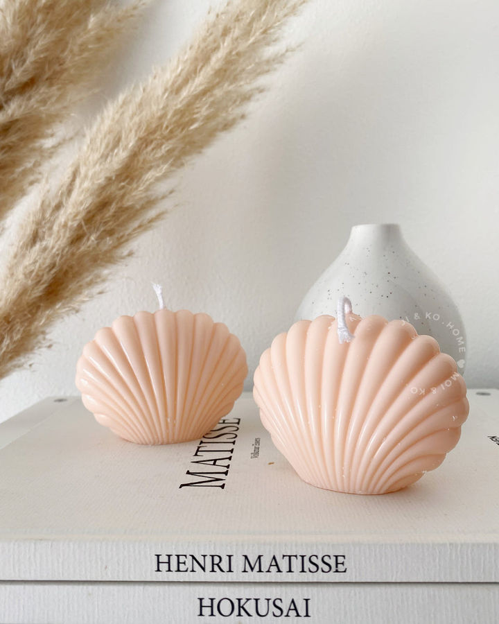 Blush Shell Candle added by Spoak 