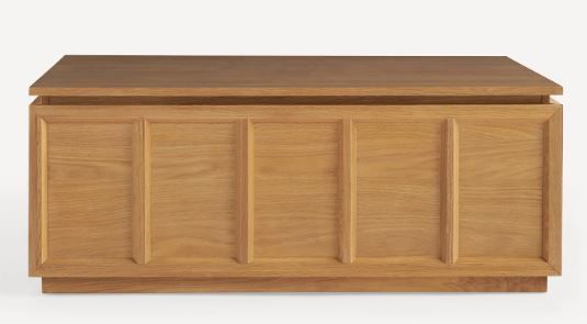 Halstead Oak Storage 43" Coffee Table added by Walnut Creek Home Stylist
