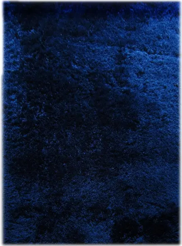 Justina Modern Shag Area Rug - 7'6" x 9'6" - Dark Blue added by Spoak Member