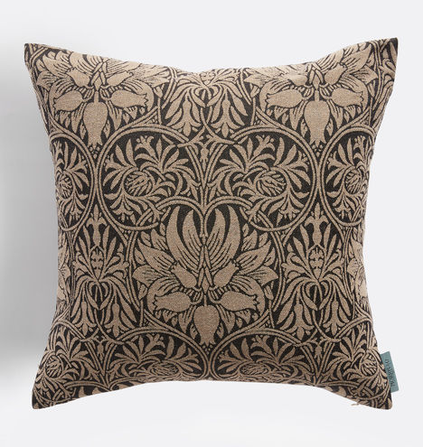 Crown Imperial Pillow Cover
 | Rejuvenation added by Linnea Garland